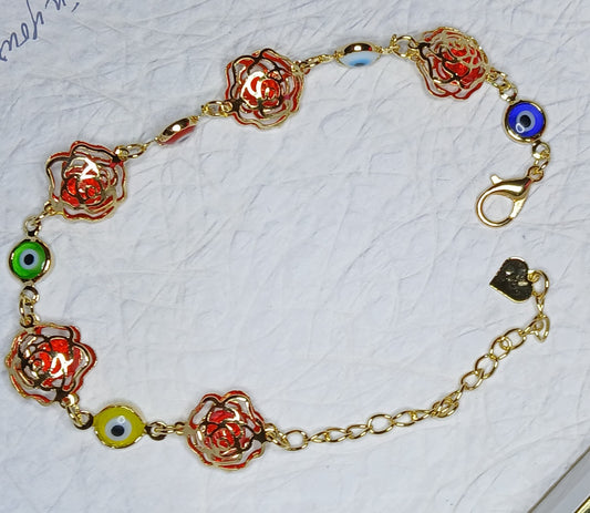 Rose evil eye
